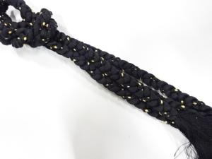 正絹　手組帯締め